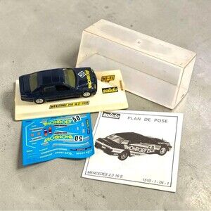 Solido 1:43 Mercedes 190E 16S Monroe Racing Diecast 1983 France w/ Decals